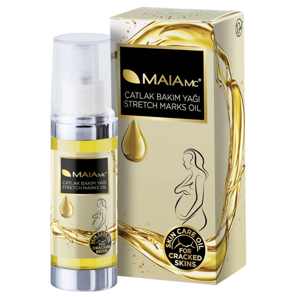 Maia Mc Çatlak Bakım Yağı 100 ml ürün görseli 1