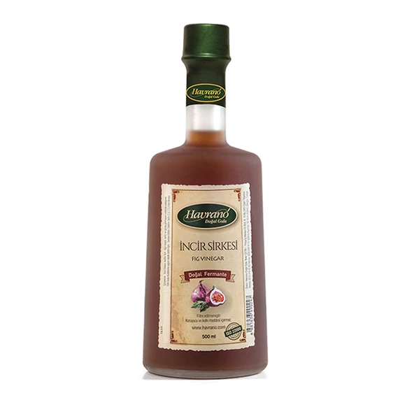 Havrano İncir Sirkesi 500 ML ürün görseli 1