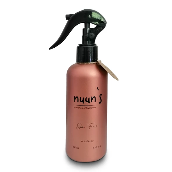 Nuuns Auto Sprey Man Series (On Fire ) 200 ml ürün görseli 1