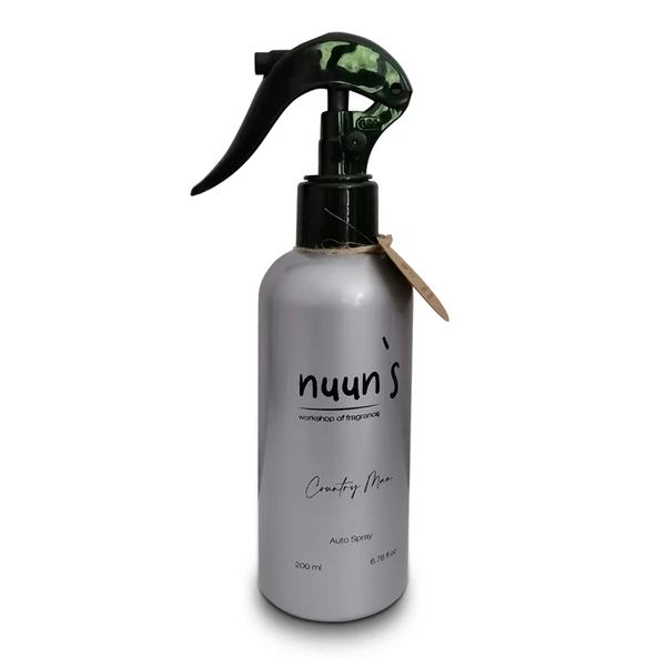 Nuuns Auto Sprey Man Series (Country Man ) 200 ml ürün görseli 1
