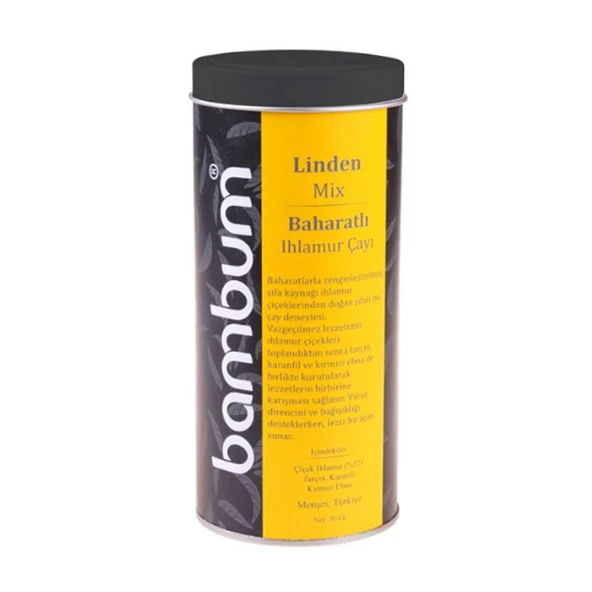 Bambum Linden Mix - Baharatlı Ihlamur Çayı ürün görseli 1