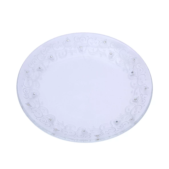 Camhare Dantel Platin Tabak 10368 ürün görseli 1
