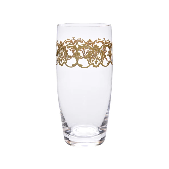 Camhare Rumi Altın 6 lı Limonata Bardağı 12618 ürün görseli 1
