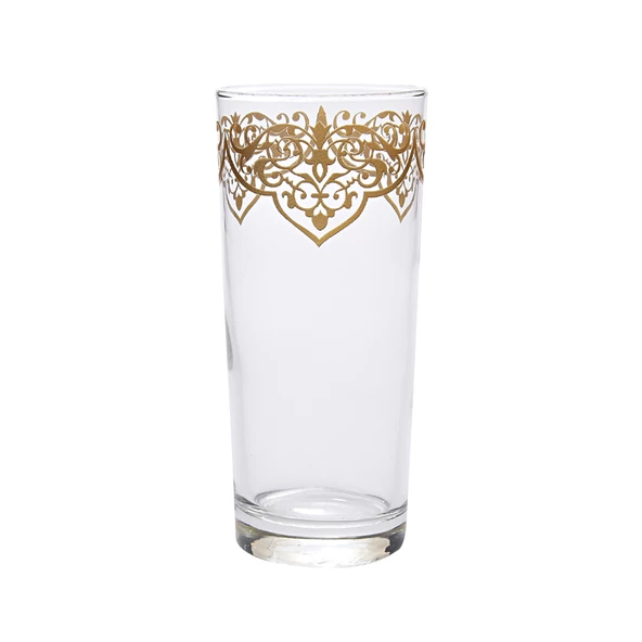 Camhare Berk Altın 6 lı Limonata Bardağı 62508 ürün görseli 1