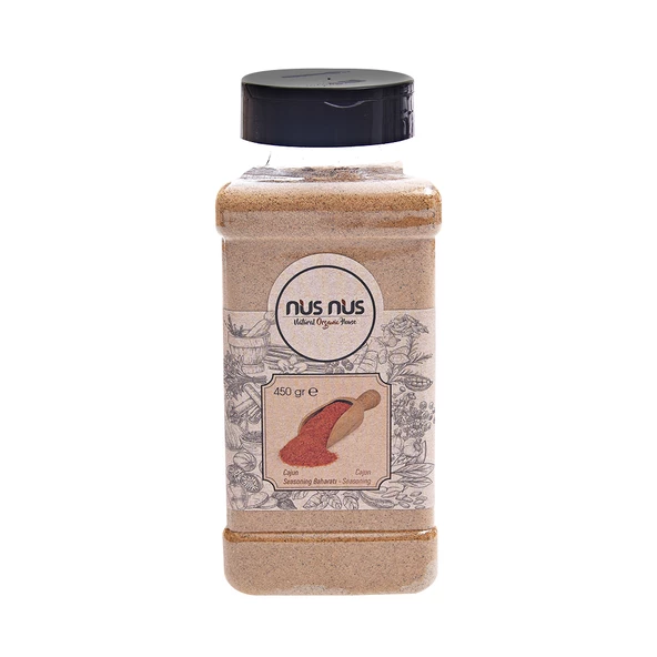 Nusnus Cajun Seasoning Baharatı 450 gr ürün görseli 1