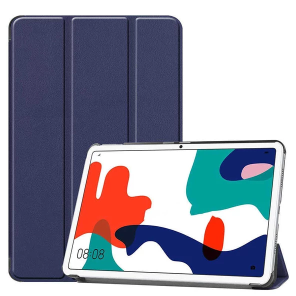 Huawei Mate Pad 10.4 Zore Smart Cover Standlı 1-1 Tablet Kılıf ürün görseli 1