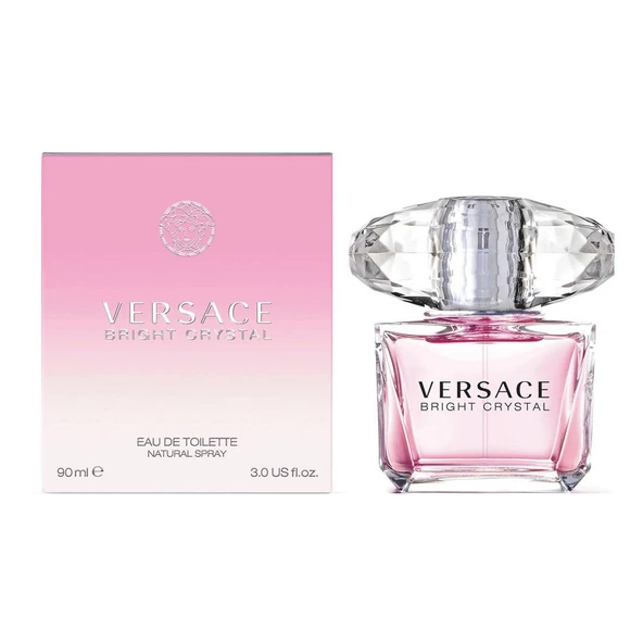 Versace Bright Crystal EDT Kadın Parfüm 90ml ürün görseli 1