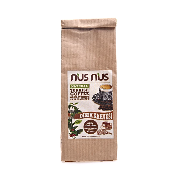 Nusnus Sütlü Dibek Kahvesi 250 Gr ürün görseli 1
