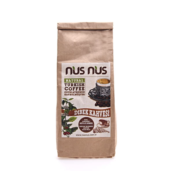 Nusnus Sütlü Dibek Kahvesi 500 Gr ürün görseli 1