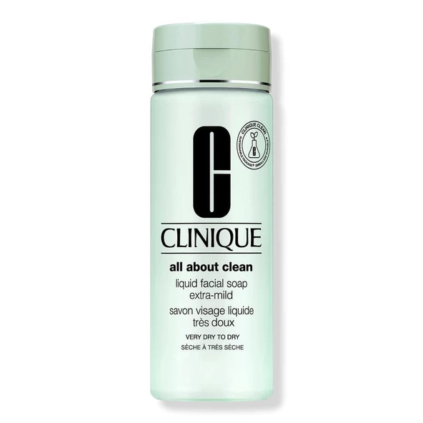 Clinique Liquid Facial Soap Extra-Mild - Kuru ve Çok Kuru Ciltler İçin Temizleyici Jel 200 ml ürün görseli 1