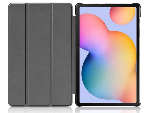 Galaxy Tab S7 Plus T970 Zore Smart Cover Standlı 1-1 Kılıf - Resim 9