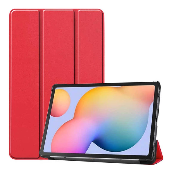 Galaxy Tab S7 Plus T970 Zore Smart Cover Standlı 1-1 Kılıf ürün görseli 1