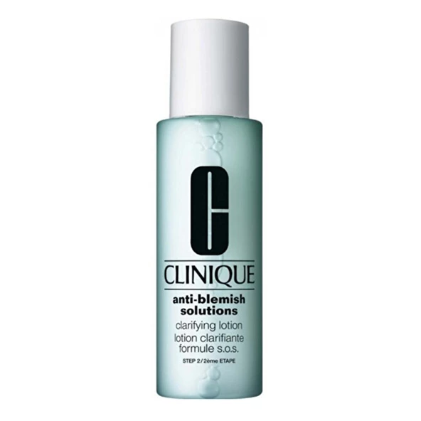 Clinique Anti-Blemish Solutions Arındırıcı Tonik Losyon 200 ml ürün görseli 1