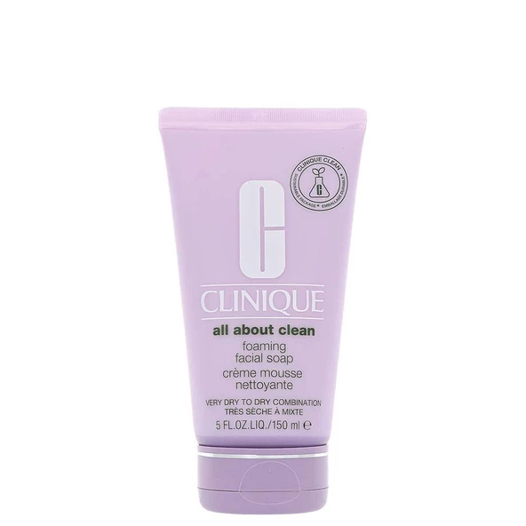 Clinique Foaming Sonic Facial Soap 150 ml Temizleme Jeli ürün görseli 1