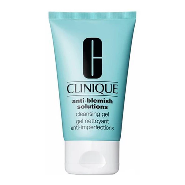 Clinique Anti Blemish Cleansing Gel - Yüz Temizleme Jeli 125 ml ürün görseli 1