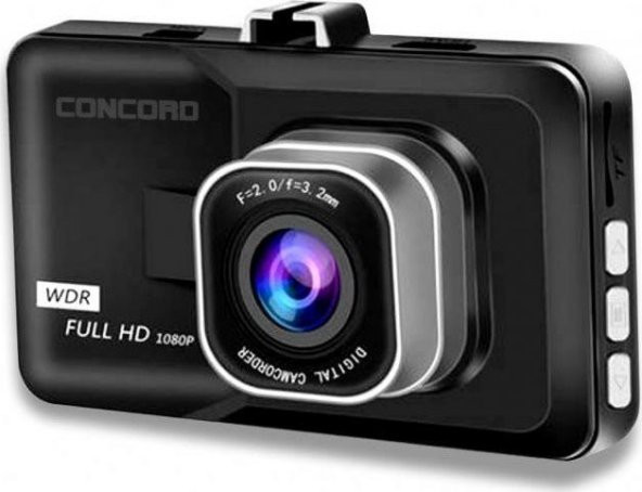 Concord C-658 Türkçe Araç İçi IPS Kamera Full Hd 3.0" Gece Çekim ürün görseli 1