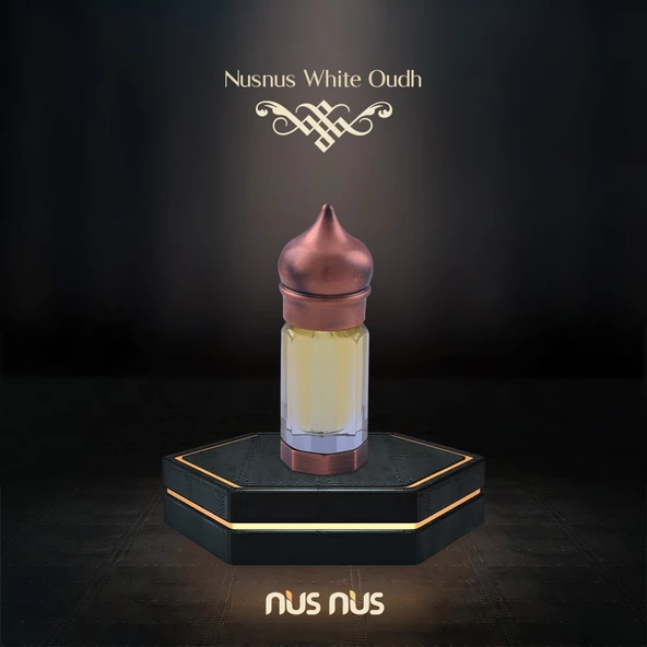 Nusnus White Oudh 3 ml - Resim 3