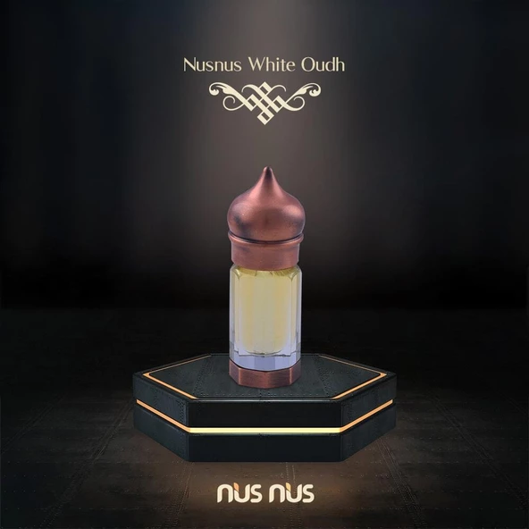 Nusnus White Oudh 3 ml - Resim 2