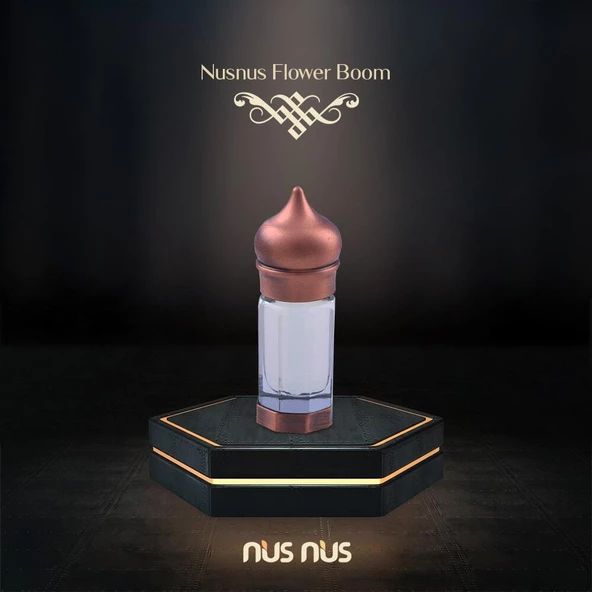 Nusnus Flower Boom 6 ml - Resim 2