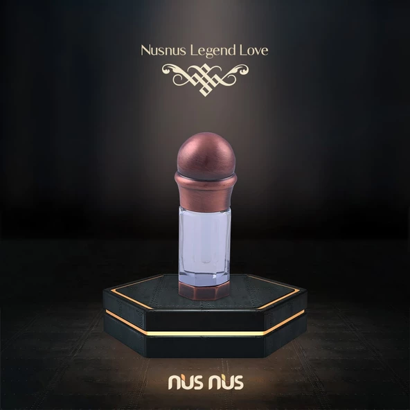 Nusnus Legend Love 3 ml - Resim 3