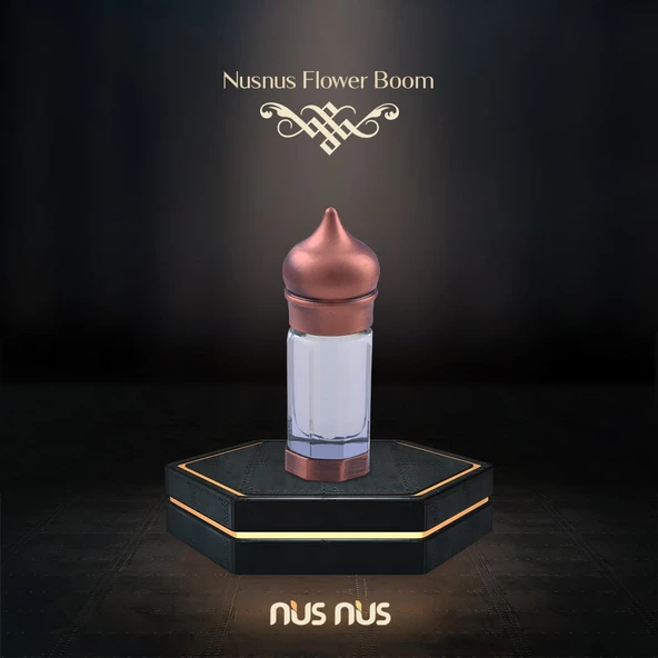 Nusnus Flower Boom 6 ml - Resim 3