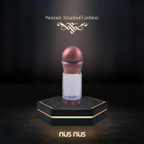 Nusnus İstanbul Fashion 12 ml - Resim 2