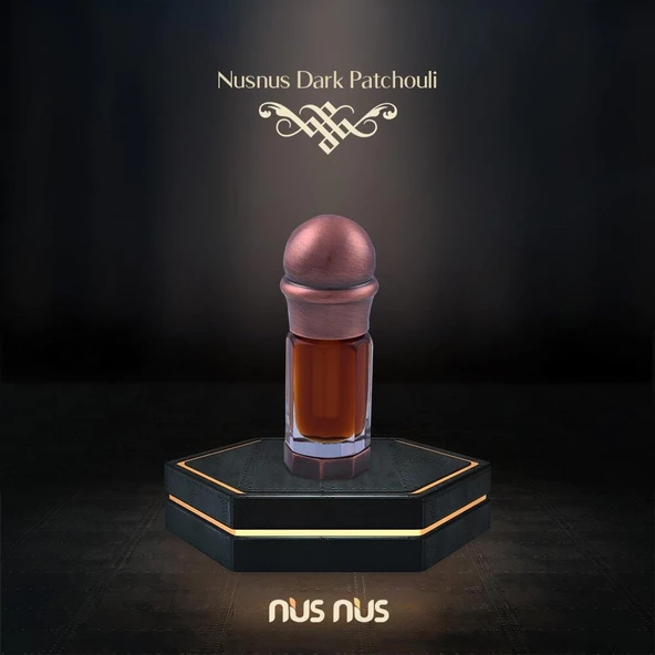 Nusnus Dark Patchouli 12 ml - Resim 2