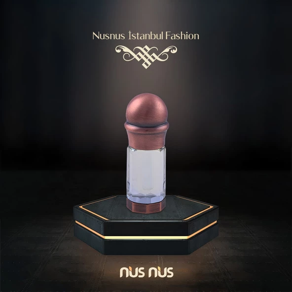 Nusnus İstanbul Fashion 12 ml - Resim 3