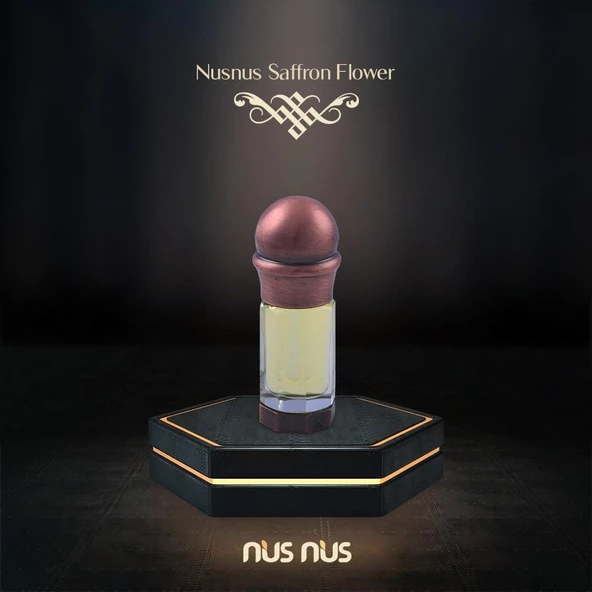Nusnus Saffron Flower 6 ml - Resim 2