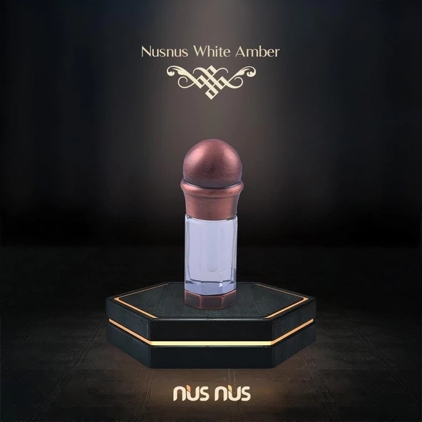 Nusnus White Amber 6 ml - Resim 2