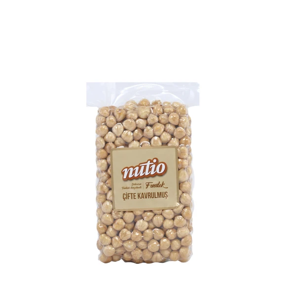 Nutio Çifte Kavrulmuş İç Fındık Vakum Paket 500 gr X 2 Adet ürün görseli 1