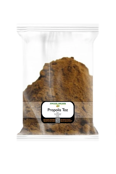 Propolis Tozu Saf Propolis 100 gr Öğütülmüş Propolis ürün görseli 1