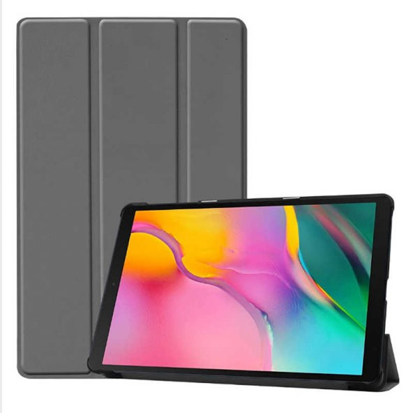 Galaxy Tab A 8.0 (2019) T290 Zore Smart Cover Standlı 1-1 Kılıf ürün görseli 1