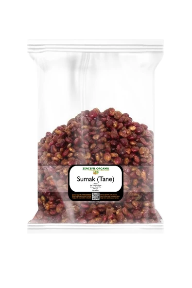 Sumak Tane 500 Gr. Öğütülmemiş Tane Sumak ürün görseli 1