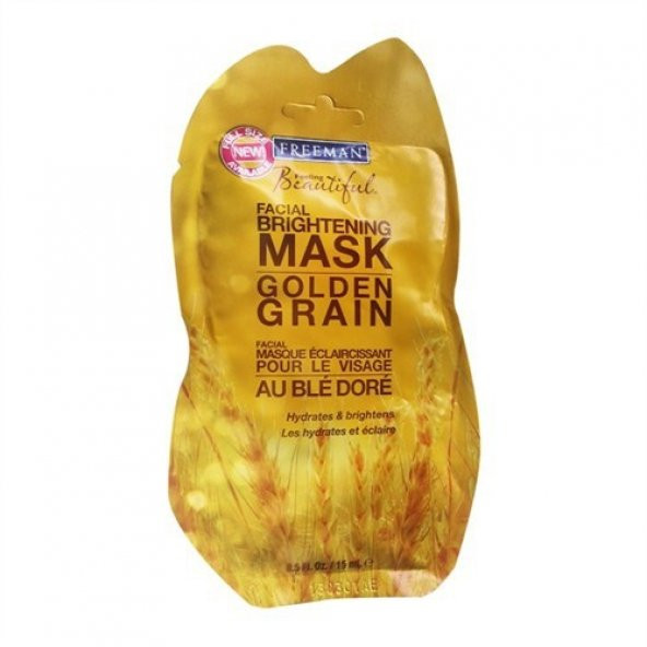 Freeman Golden Grain Brightening Maske ürün görseli 1