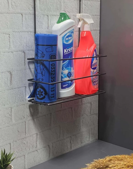 Hometarz Dolap Kapak İçi Düzenleyici Raf Pratik Organizer ürün görseli 1