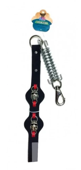 ANS 417 Deri Yaylı Köpek Gezdirme Tasması 56 cm ürün görseli 1