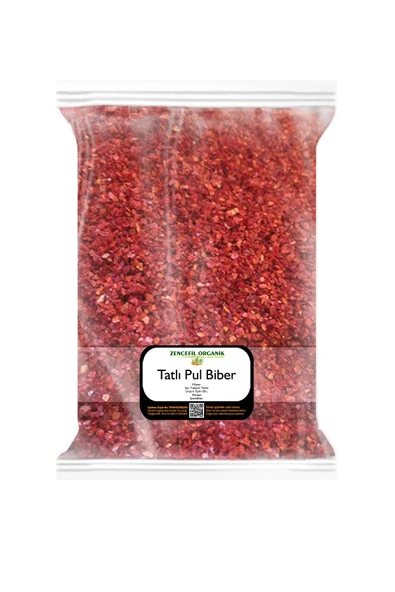Tatlı Pul Biber 500 Gr. Acısız Pul Biber ürün görseli 1