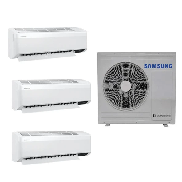 Samsung Wind Free Multi 1+3 AJ068TXJ3KH/EA 9+9+9 İç 6,8 kw Dış Ünite ürün görseli 1