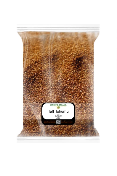 Teff Tohumu 500 gr. Açık Dökme Ürün 1.Kalite Orjinal Katkısız Teff Tohumu Çayı ürün görseli 1