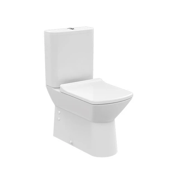 Creavit Nova Rim-Off Kanalsız Duvara Dayalı Klozet Seti (4 Parça) ürün görseli 1
