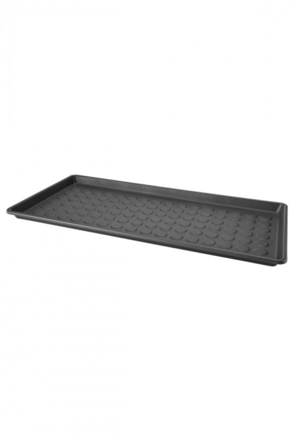Ayakkabı Tepsisi Gri, 70x35 Cm Saksı Altlığı ürün görseli 1