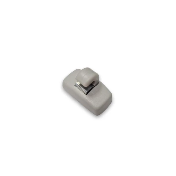 Seat Leon MK1 2000-2005 Güneşlik Tutucu Klipsi Kanca Gri 3B0857561B ürün görseli 1