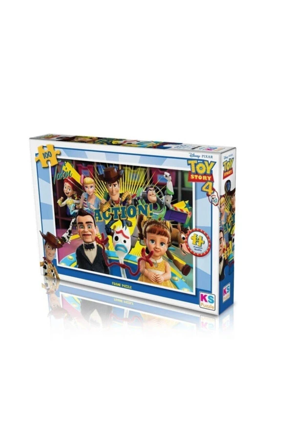 KS Games Toy Story Puzzle 100 Parça ürün görseli 1