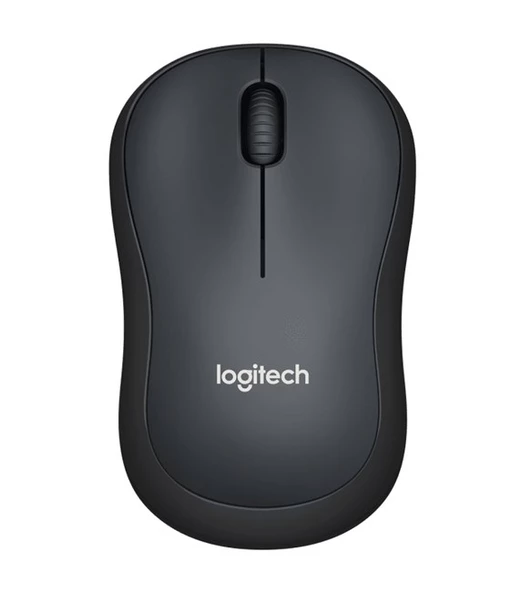 Logitech M221 Kablosuz Sessiz Siyah 910-006510 ürün görseli 1