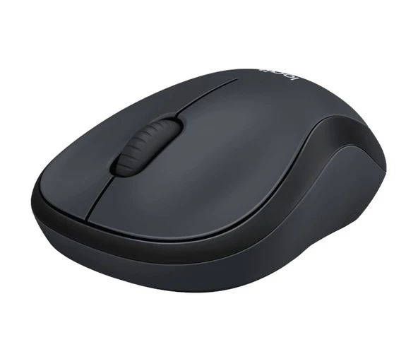Logitech M221 Kablosuz Sessiz Siyah 910-006510 - Resim 2