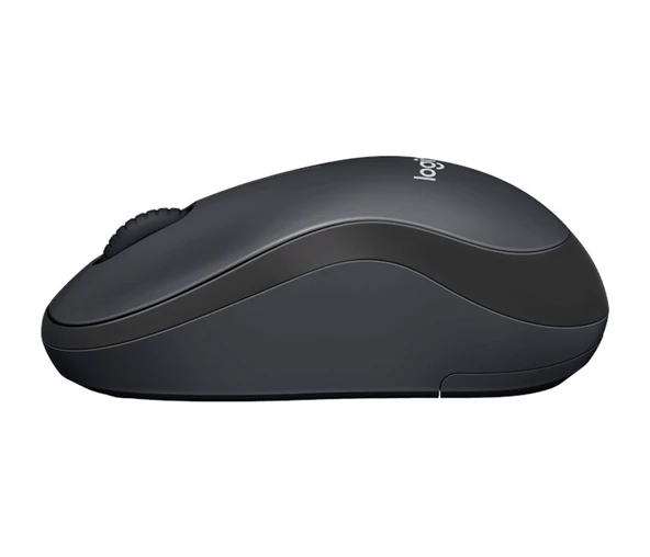 Logitech M221 Kablosuz Sessiz Siyah 910-006510 - Resim 3
