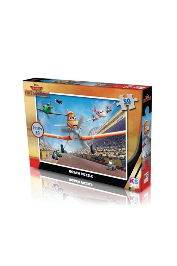 KS Games Planes 50 Parça Puzzle ürün görseli 1
