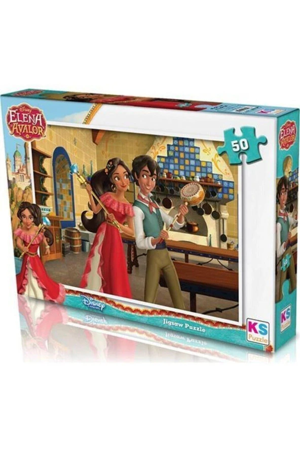 Ks Games Puzzle Elena Avalor 50 Parça Puzzle ürün görseli 1