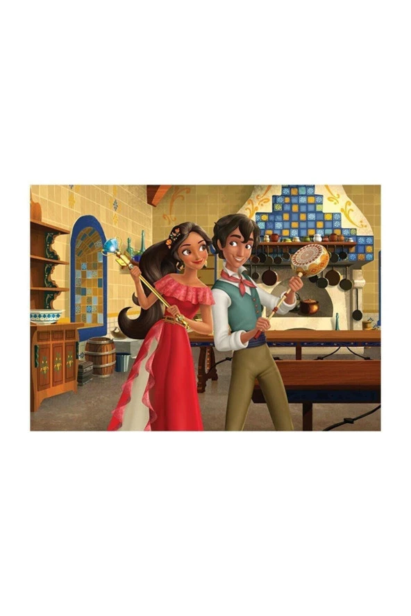 Ks Games Puzzle Elena Avalor 50 Parça Puzzle - Resim 2